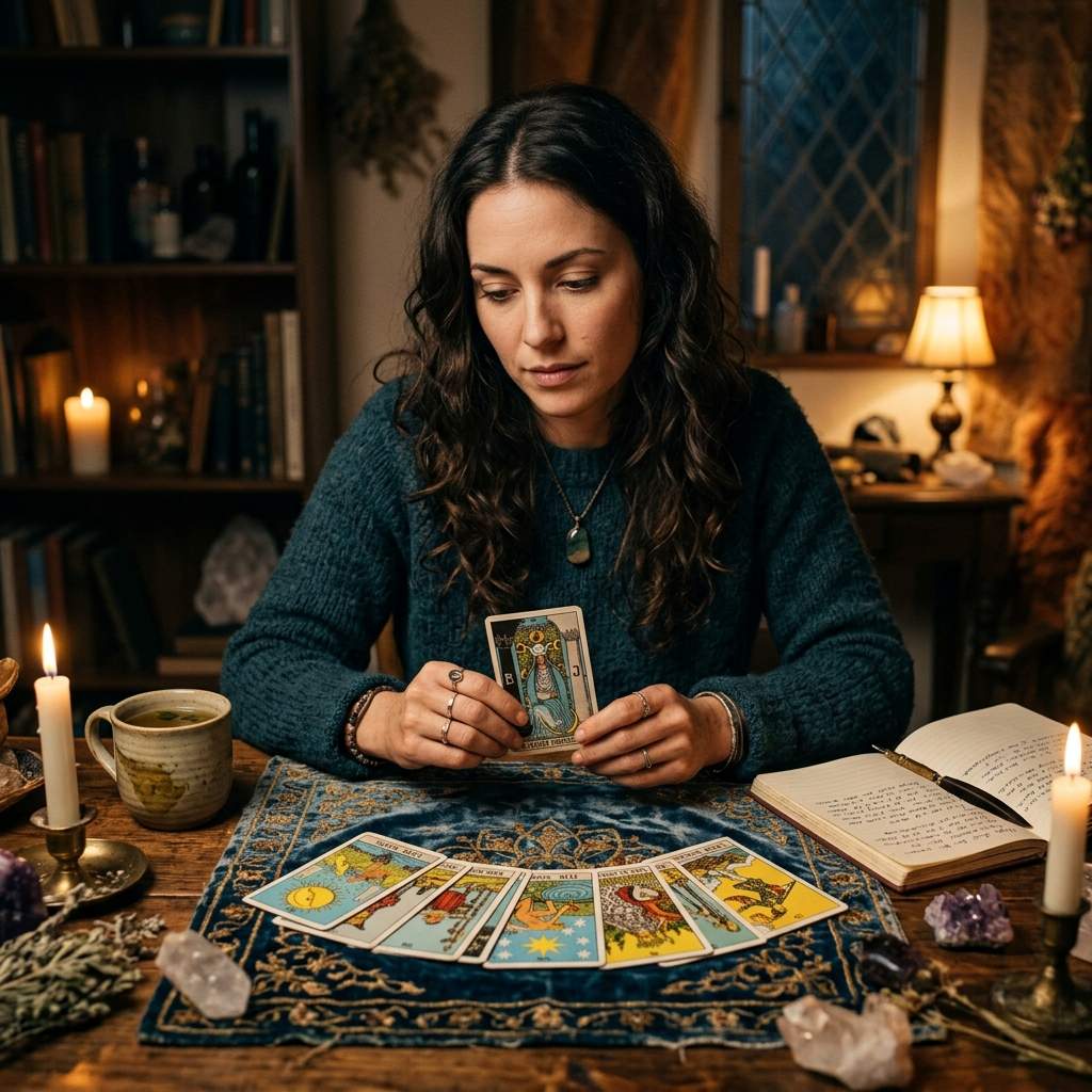 Tarot có không? Sự thật chữa lành đằng sau mỗi lá 3 Giải mã tarot có không qua lăng kính tâm linh