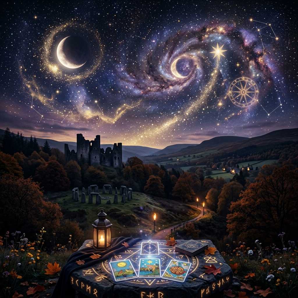 Năng lượng Tarot của cung hoàng đạo tháng 10