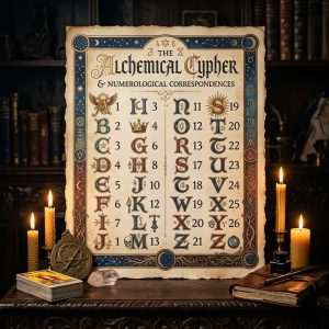 Chữ cái thần số học: Giải mã năng lượng mình