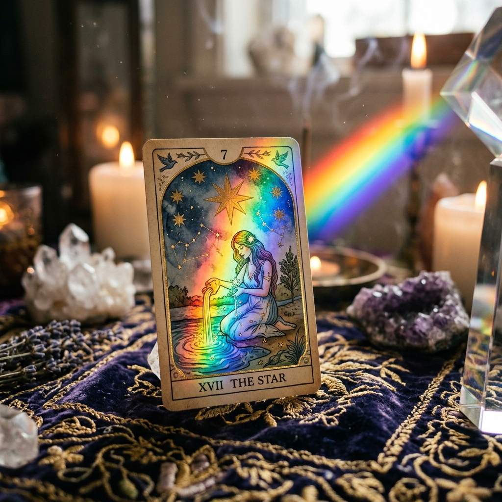 Năng lượng chữa lành từ tarot chữa lành luân xa
