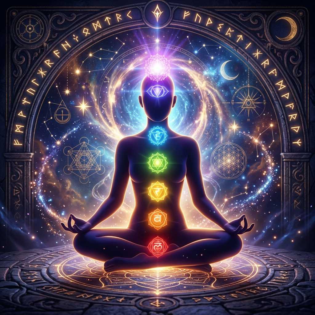 Giải mã tarot chữa lành luân xa qua lăng kính tâm linh
