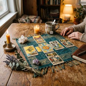Bài tarot: Thông điệp vũ trụ gửi mình chữa lành