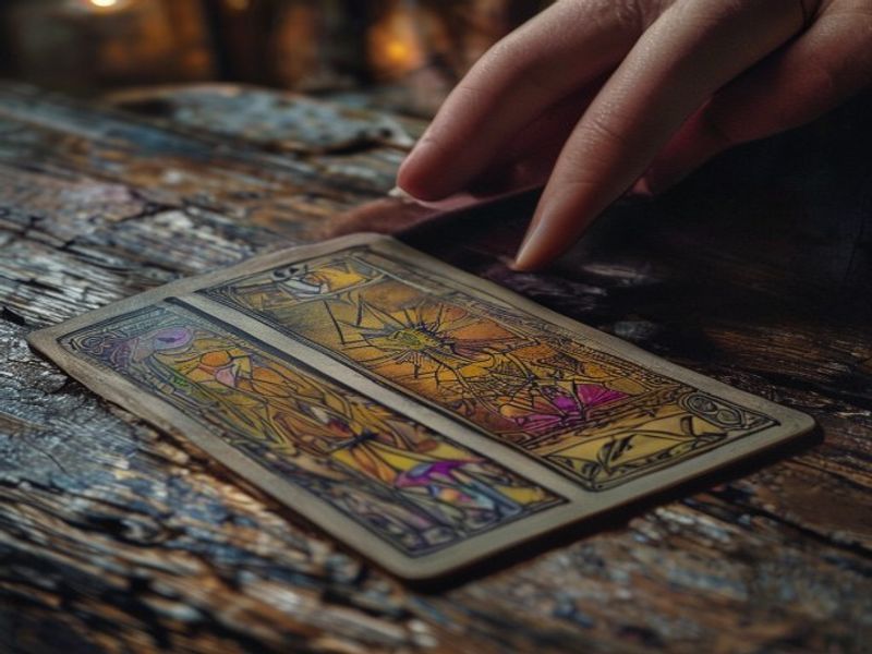 Hình ảnh minh họa 1 cho bói bài tarot hàng ngày