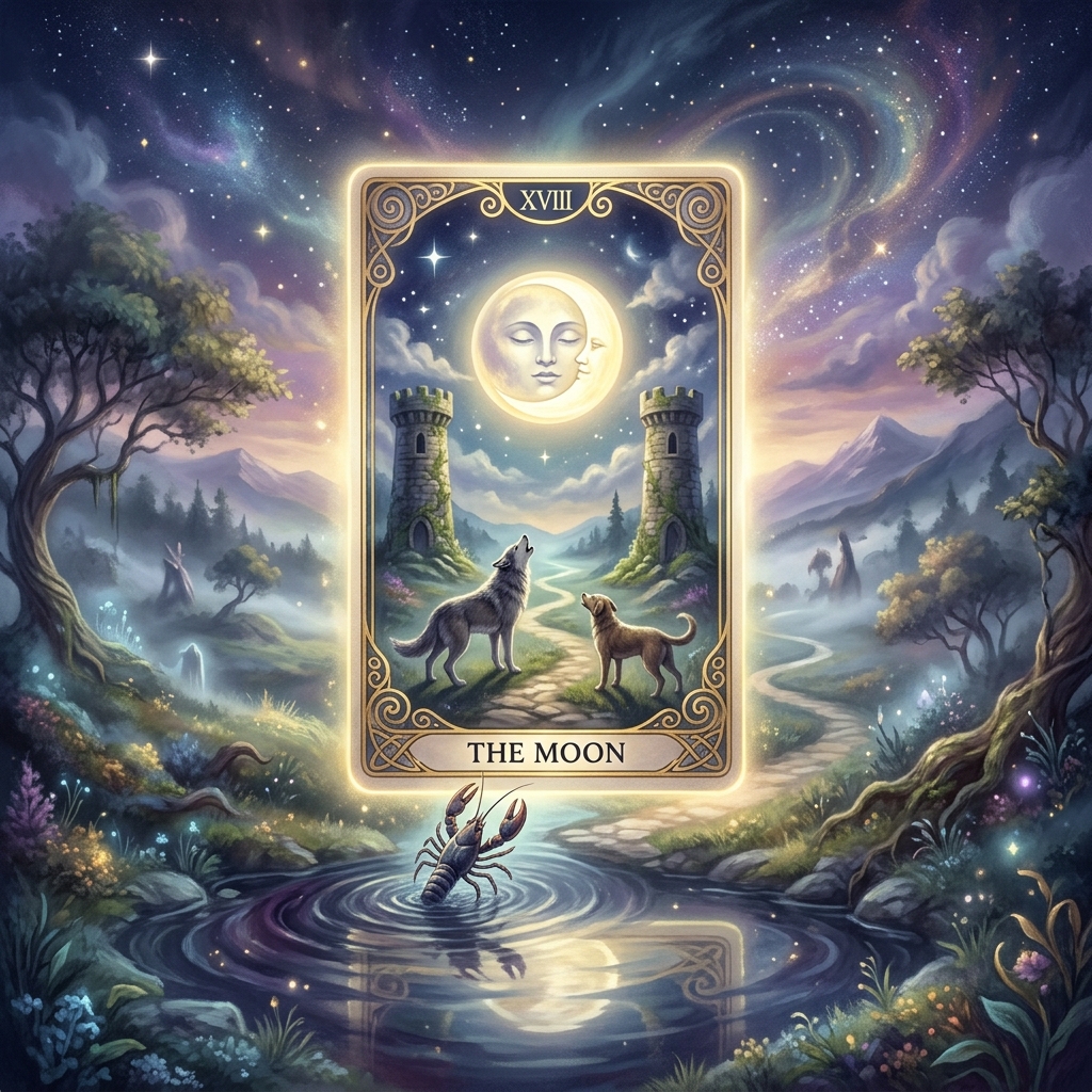 giải mã giấc mơ - Khung cảnh The Moon và vùng trời giấc mơ huyền ảo
