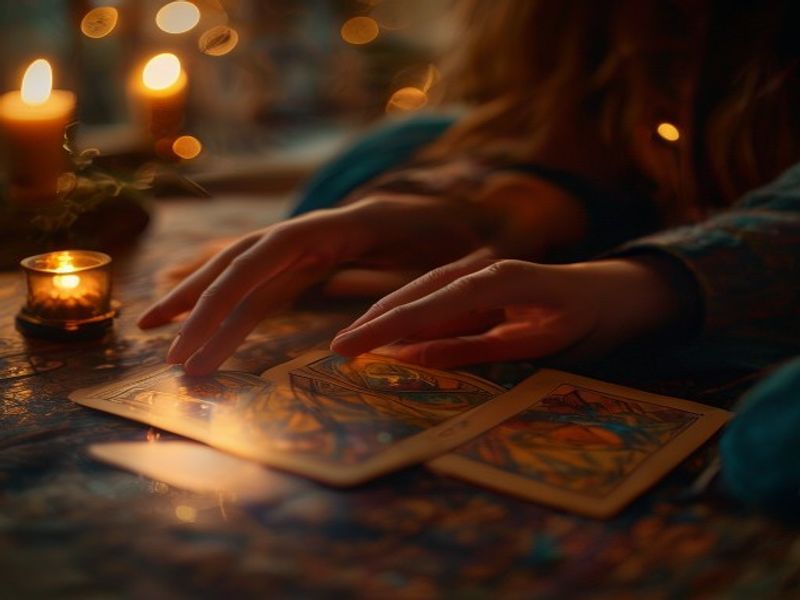 Năng lượng chữa lành từ rút bài tarot