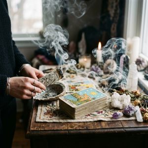 5 cách thanh tẩy bộ bài Tarot của bạn một cách kỳ diệu