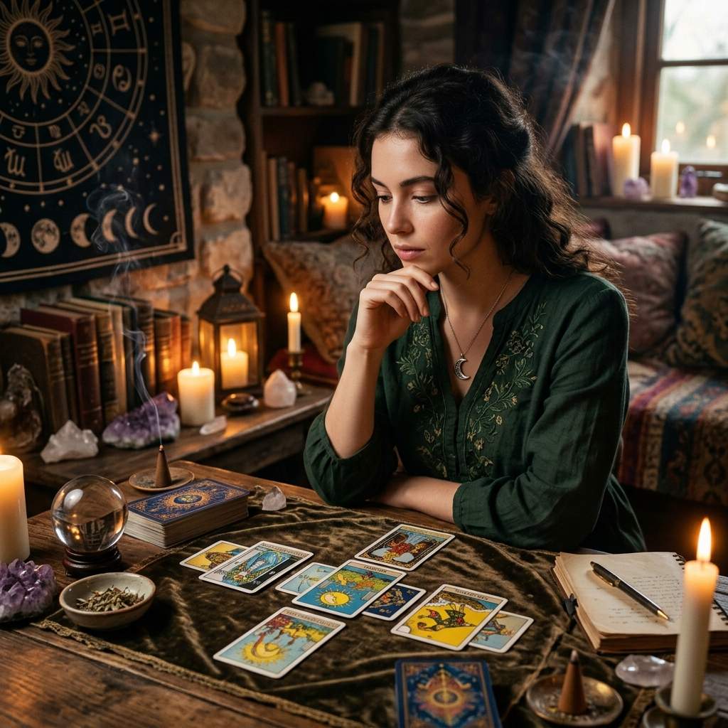 xem tarot - Hình ảnh minh họa