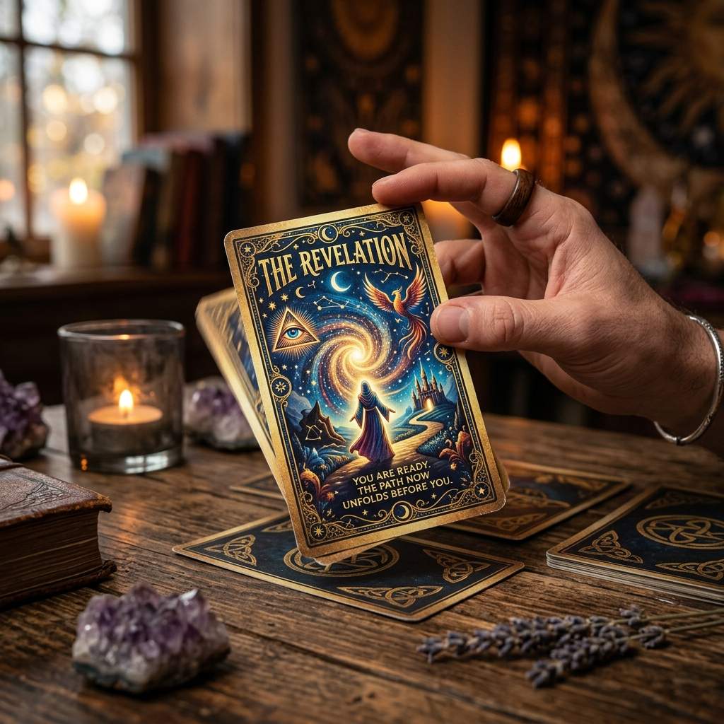 Năng lượng chữa lành từ xem tarot