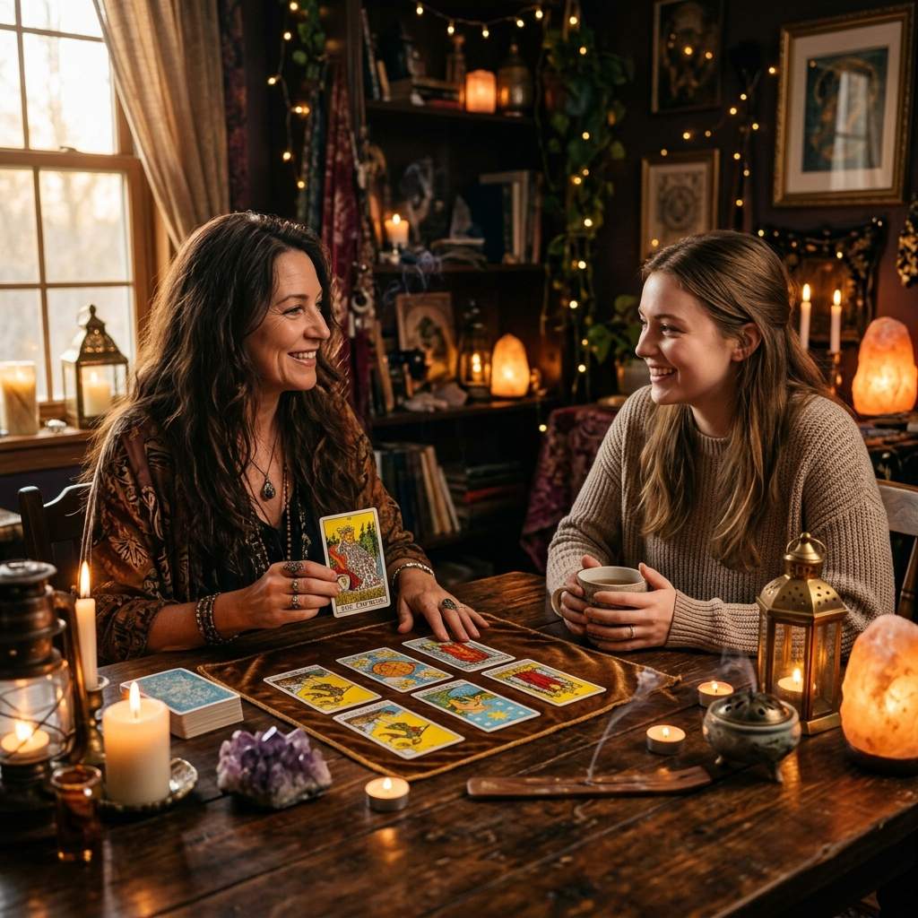 Giải mã xem tarot qua lăng kính tâm linh