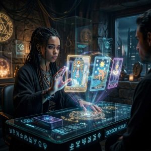 Tarot AI: Kết nối trí tuệ nhân tạo để chữa lành tâm hồn