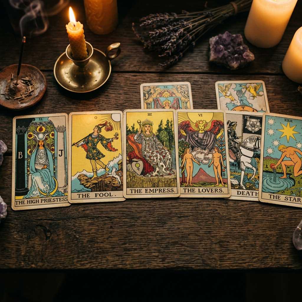 Giải mã tarot random qua lăng kính tâm linh