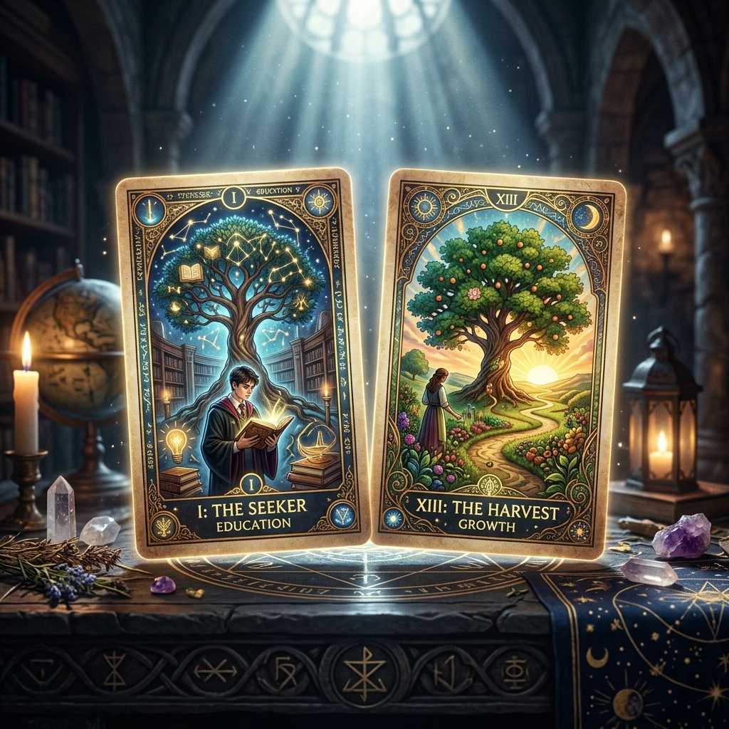Aiducation Tarot: Phương pháp thấu hiểu bản thân mình 2 Năng lượng chữa lành từ aiducation tarot
