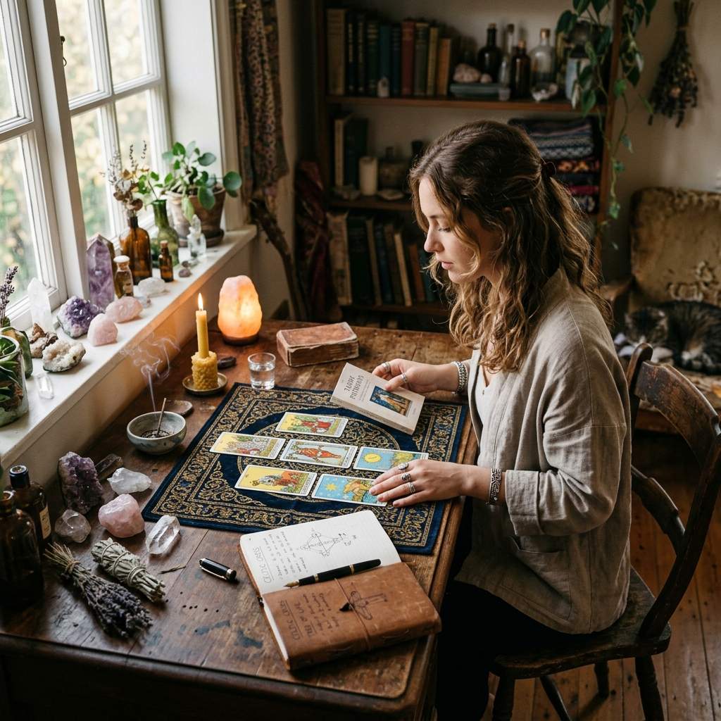 Aiducation Tarot: Phương pháp thấu hiểu bản thân mình 3 Giải mã aiducation tarot qua lăng kính tâm linh