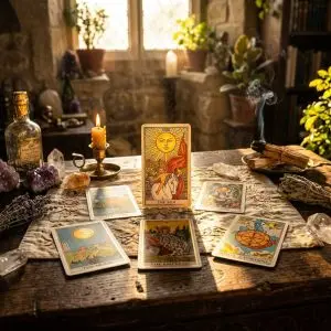 Solena Tarot: Tìm lại ánh sáng từ sâu trong tâm mình