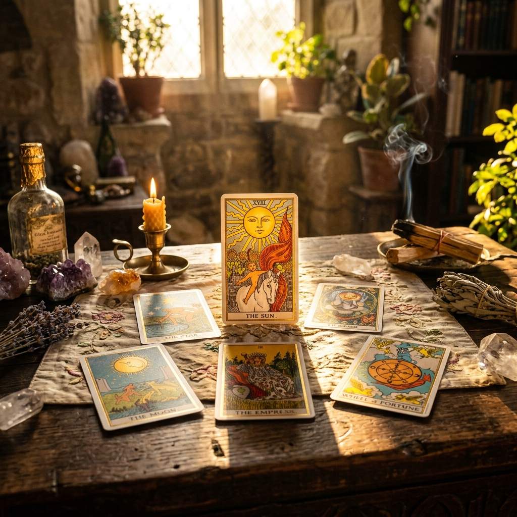 solena tarot - Hình ảnh minh họa