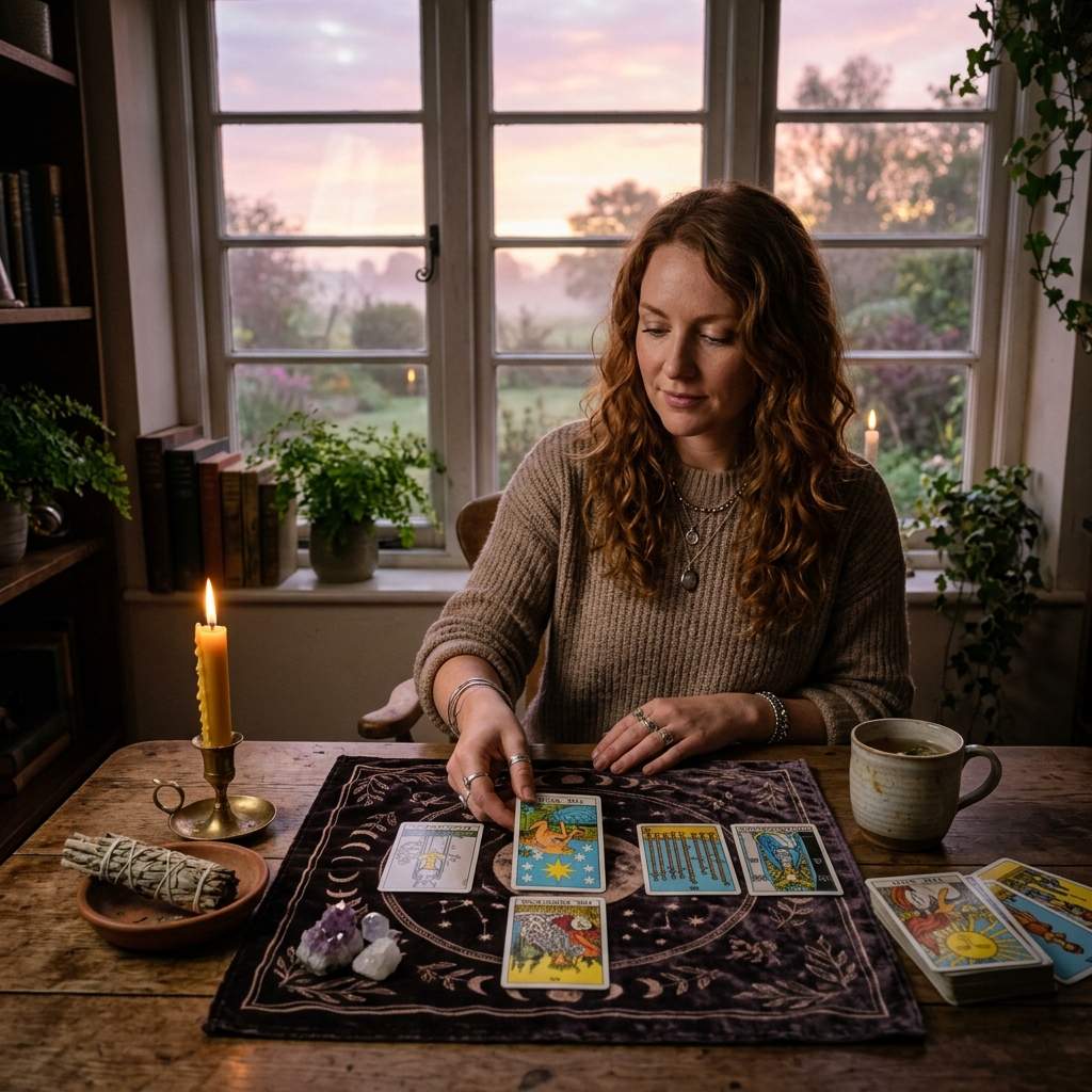 Năng lượng chữa lành từ solena tarot