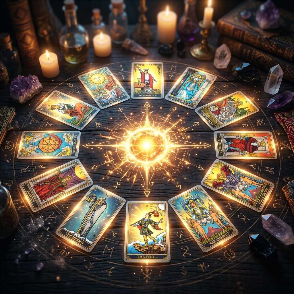 Giải mã solena tarot qua lăng kính tâm linh