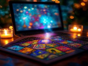 Tarot online: Kết nối năng lượng vũ trụ cùng mình