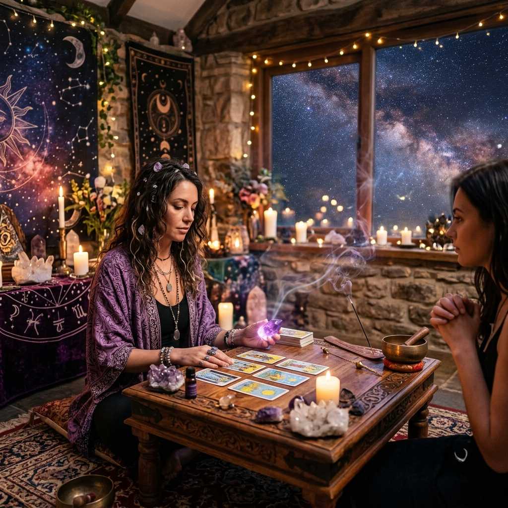 Lan toả phép màu từ việc xem bói tarot