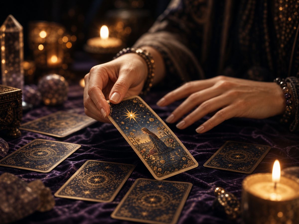 cách xem tarot - Hình ảnh minh họa