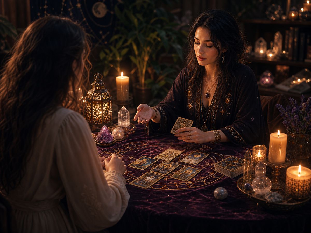 Năng lượng chữa lành từ cách xem tarot
