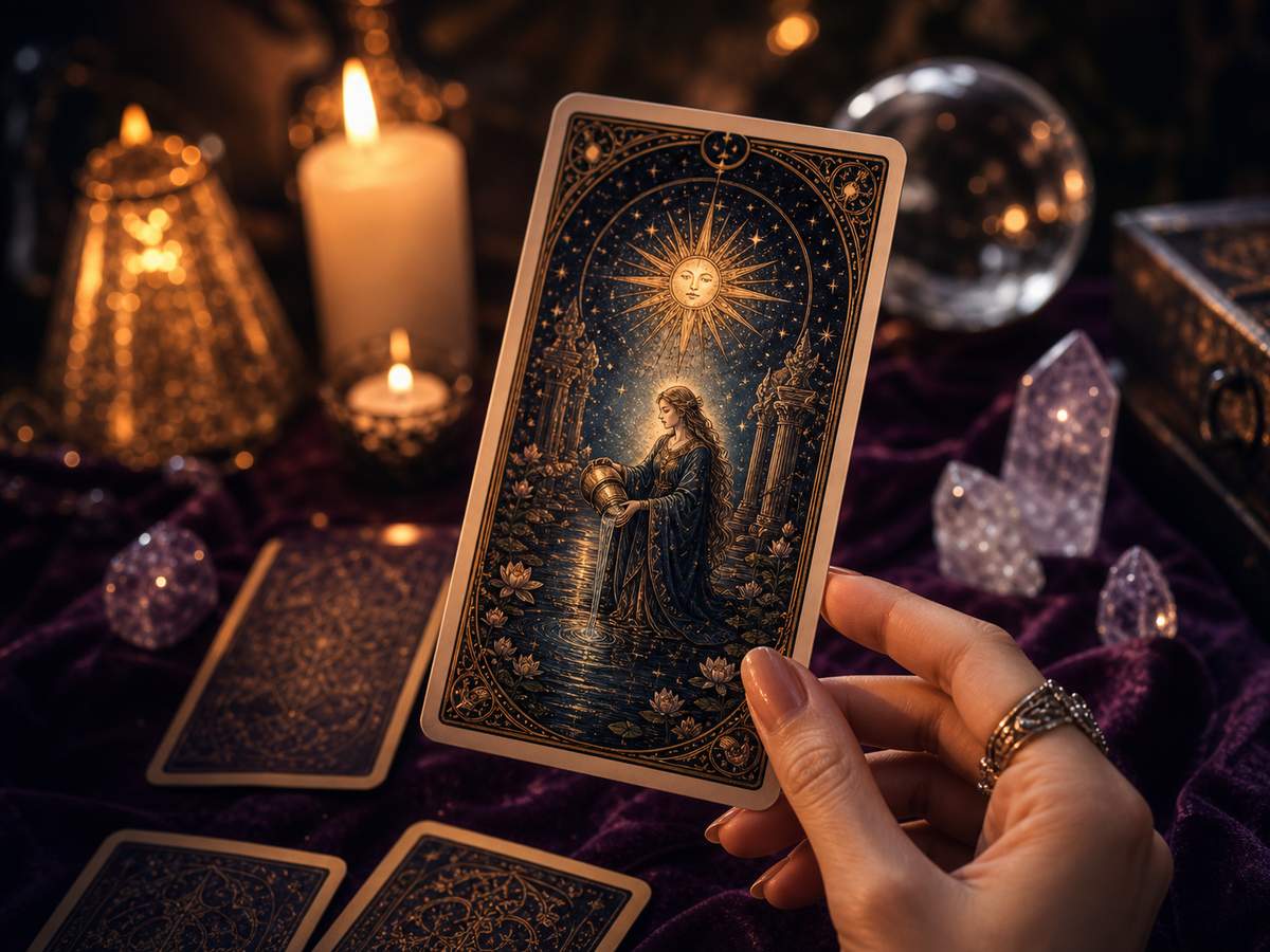 Giải mã cách xem tarot qua lăng kính tâm linh