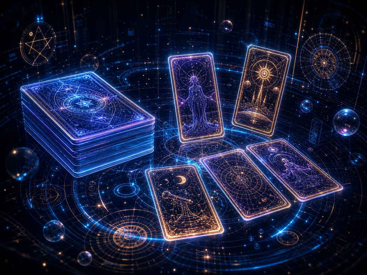 tarot online ai - Hình ảnh minh họa
