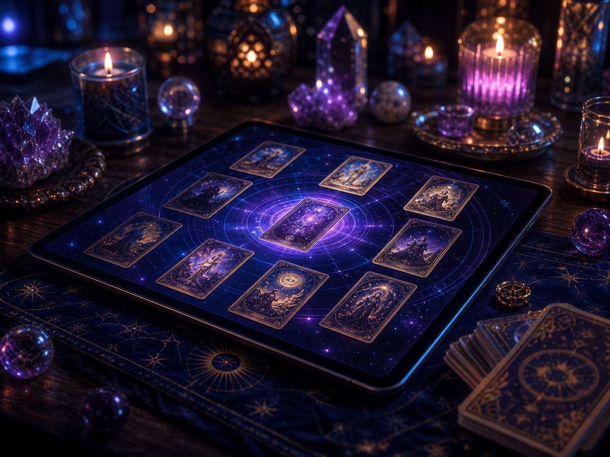 Năng lượng chữa lành từ tarot online ai