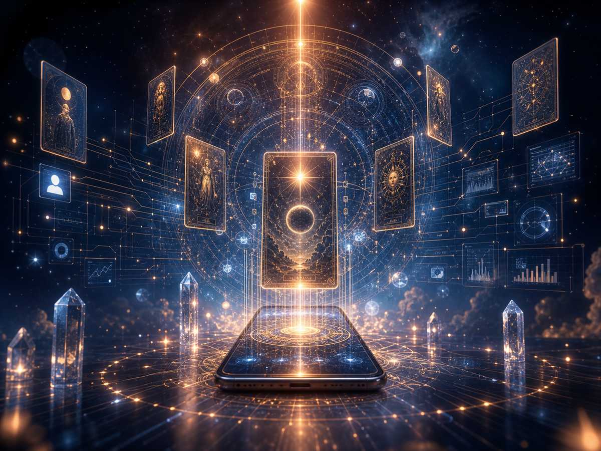Giải mã tarot online ai qua lăng kính tâm linh