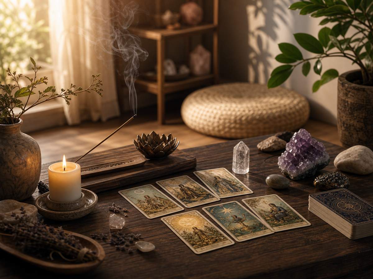 Năng lượng chữa lành từ thiền cùng tarot