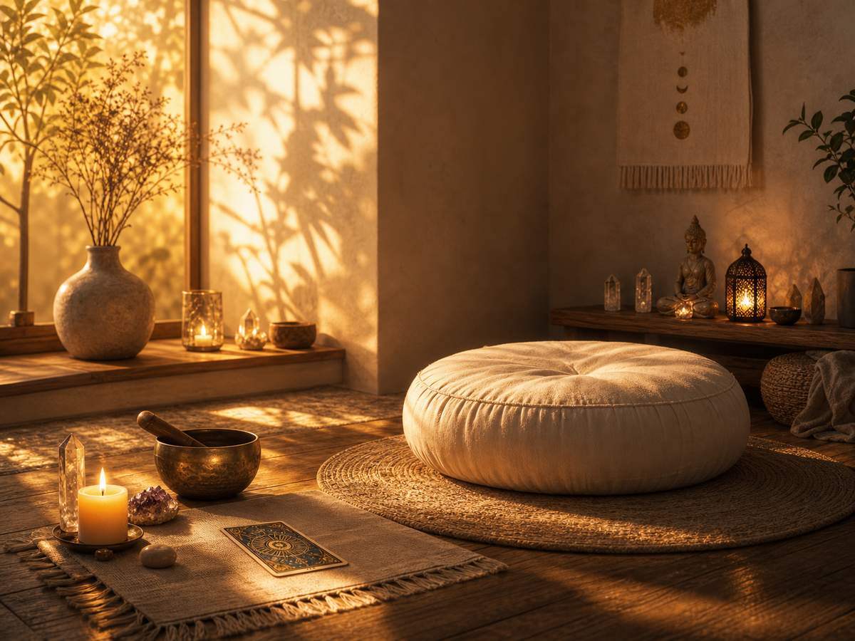 Giải mã thiền cùng tarot qua lăng kính tâm linh