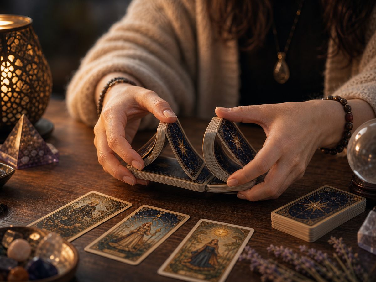 Năng lượng chữa lành từ học tarot cơ bản
