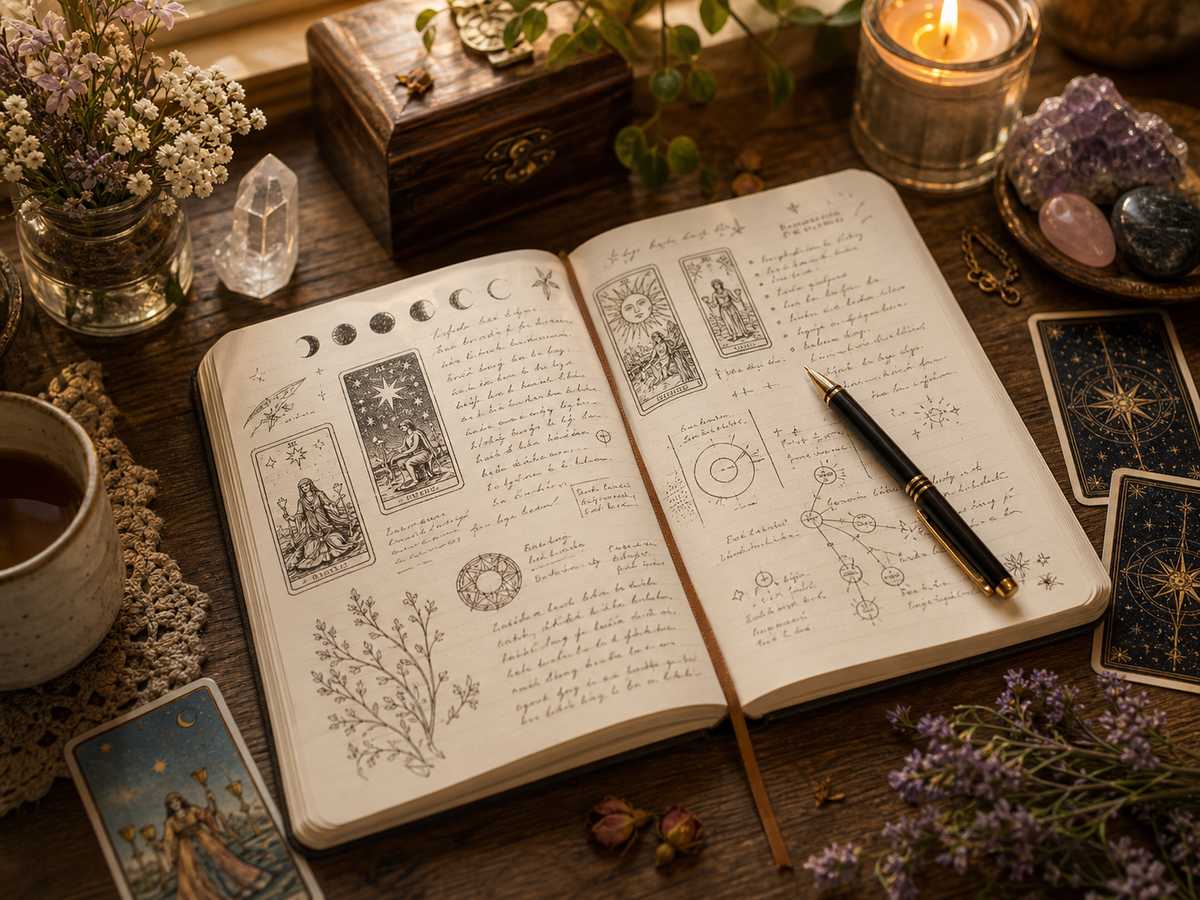 Giải mã học tarot cơ bản qua lăng kính tâm linh