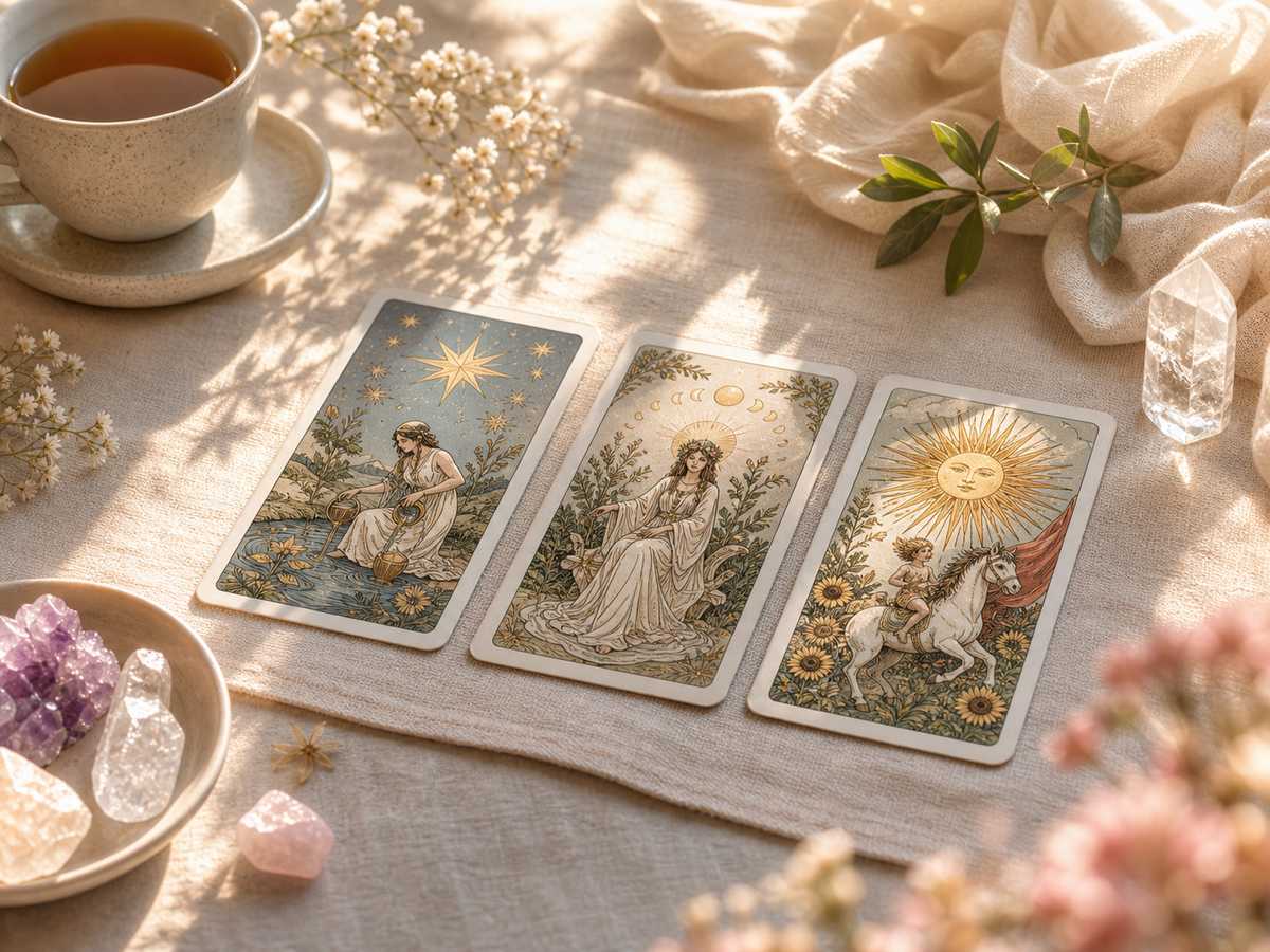Năng lượng chữa lành từ cách trải tarot