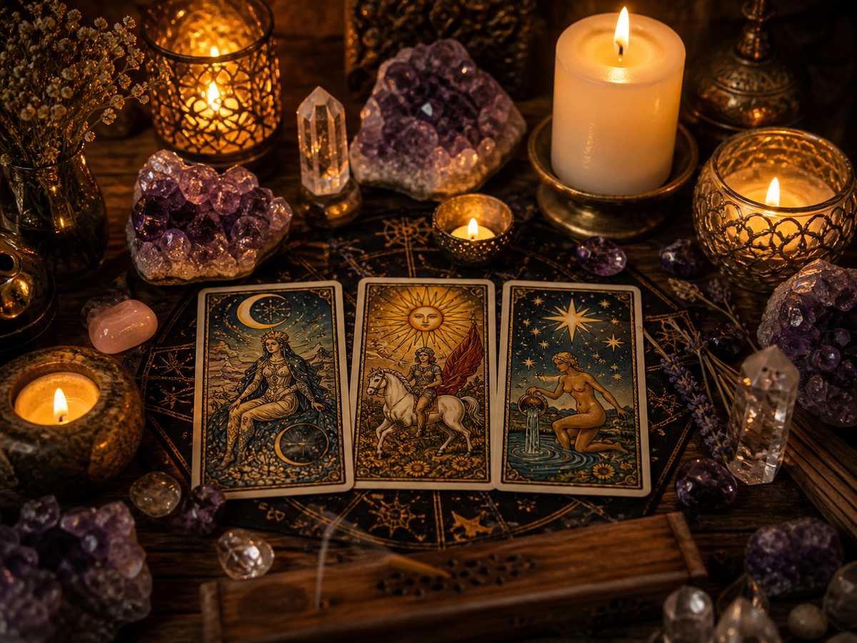 Giải mã cách trải tarot qua lăng kính tâm linh