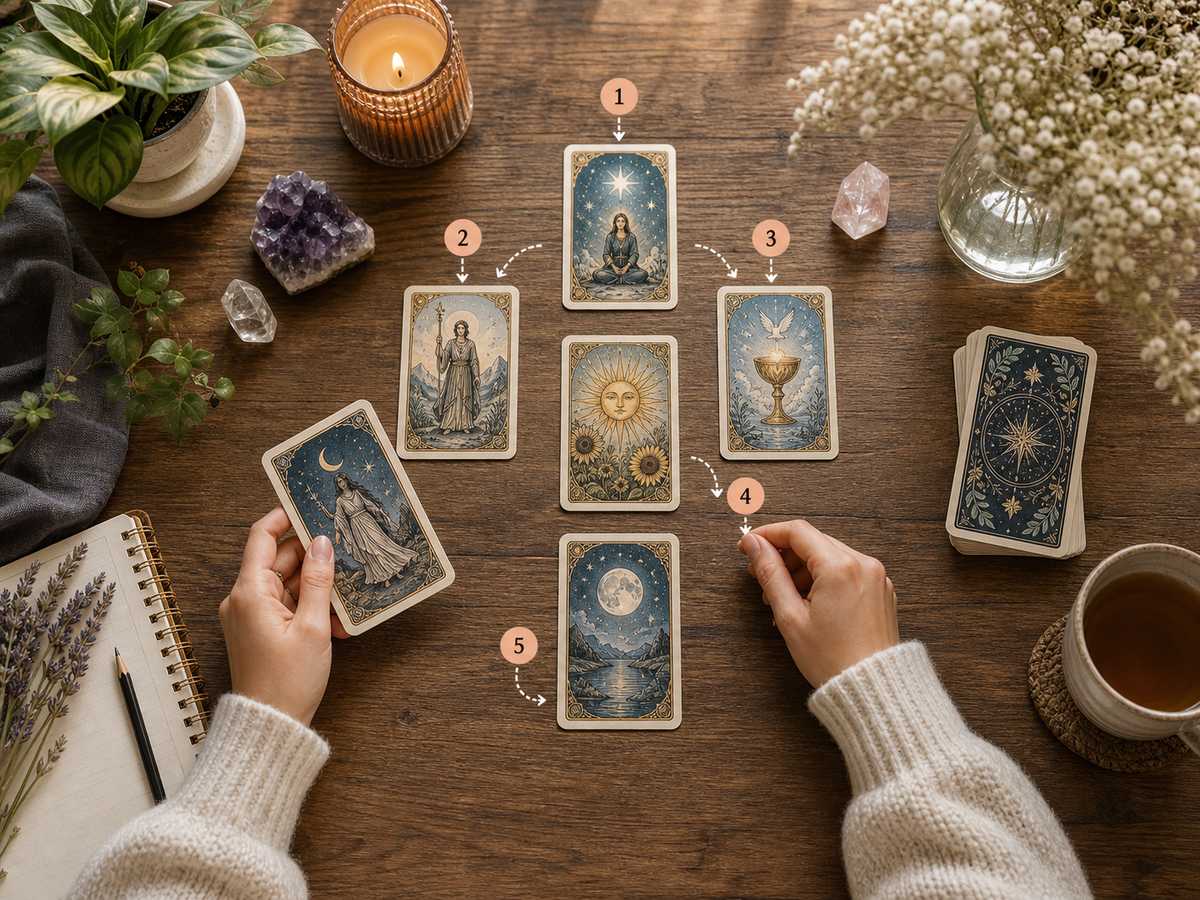 cách xem tarot tại nhà - Hình ảnh minh họa
