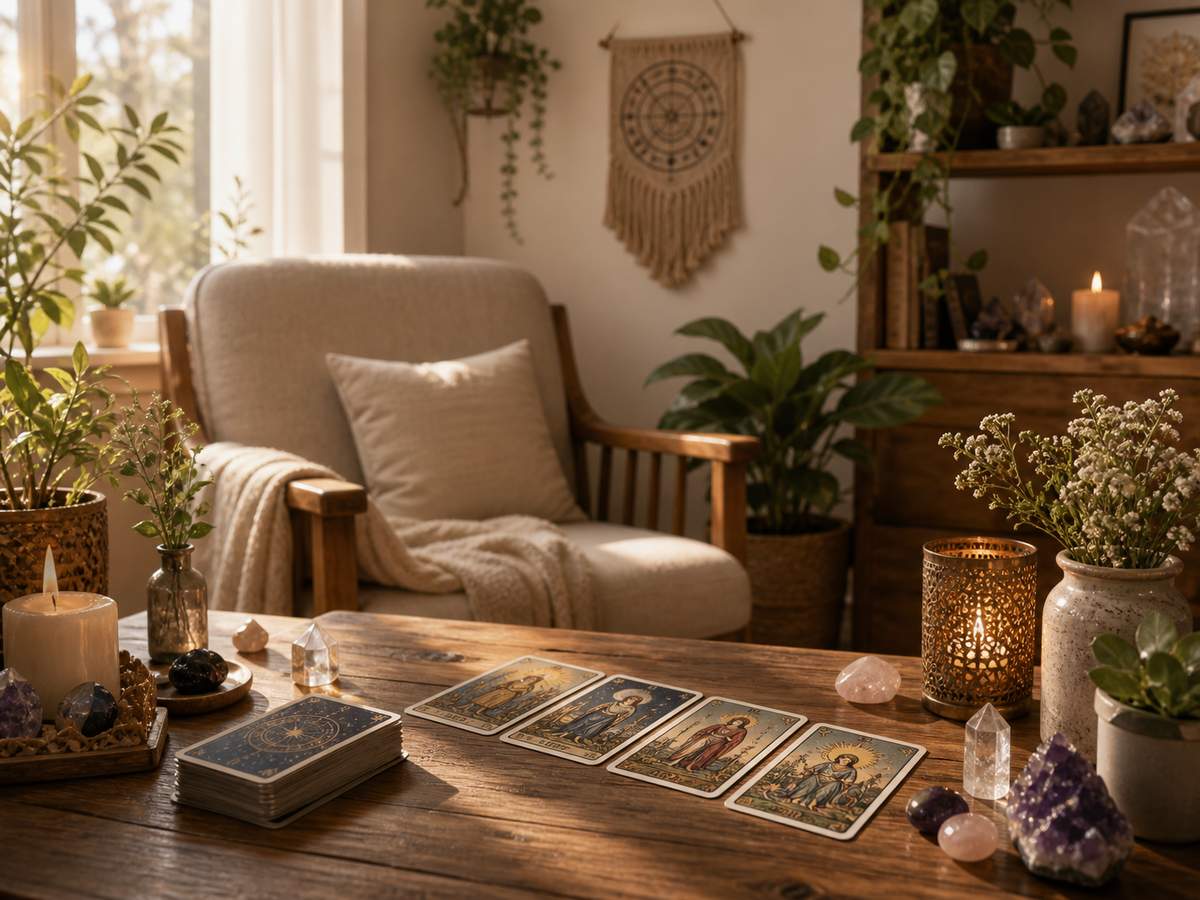Giải mã cách xem tarot tại nhà qua lăng kính tâm linh