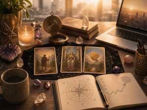 Tarot sự nghiệp: Gỡ rối hướng đi của mình