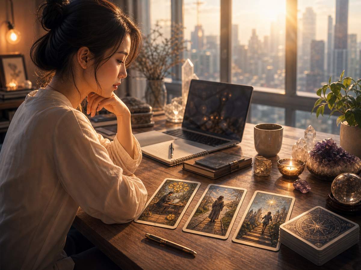 Năng lượng chữa lành từ tarot sự nghiệp