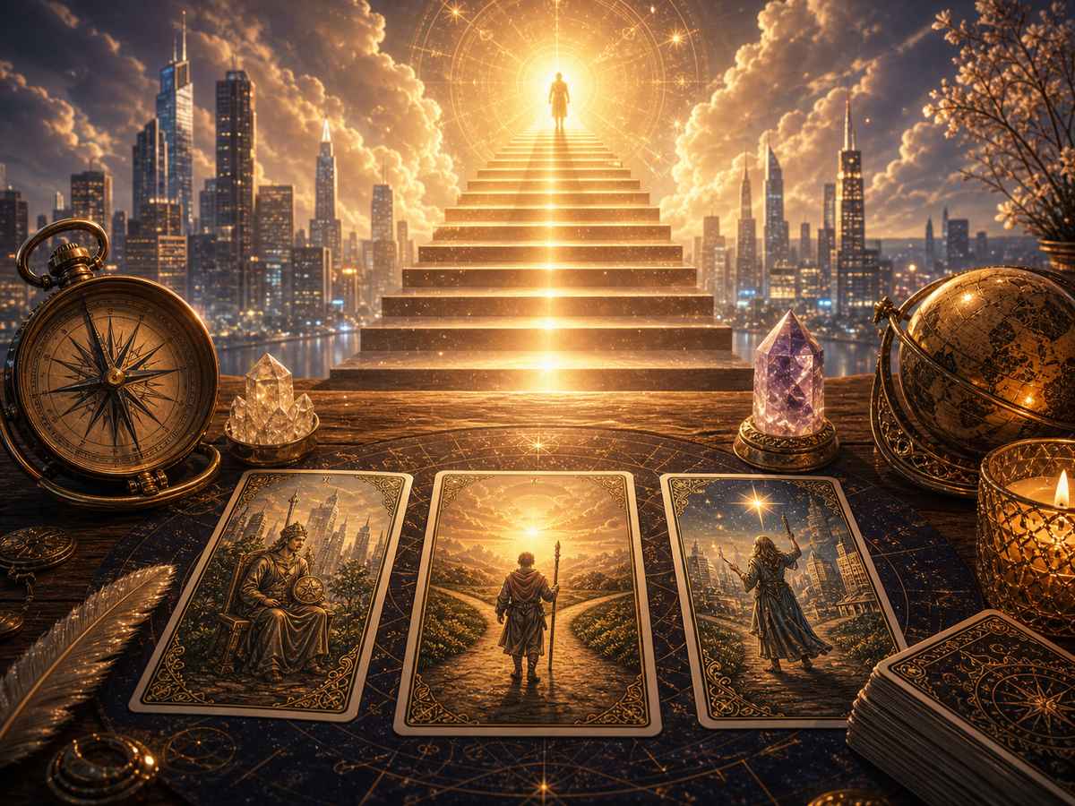 Giải mã tarot sự nghiệp qua lăng kính tâm linh