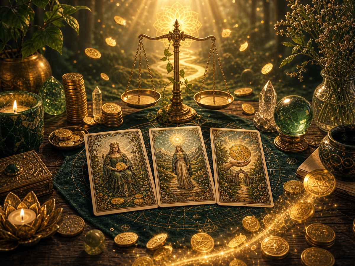 Giải mã tarot tài chính qua lăng kính tâm linh