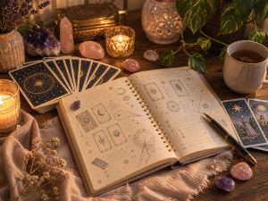 Tarot cho người mới: Bắt đầu thật nhẹ nhàng
