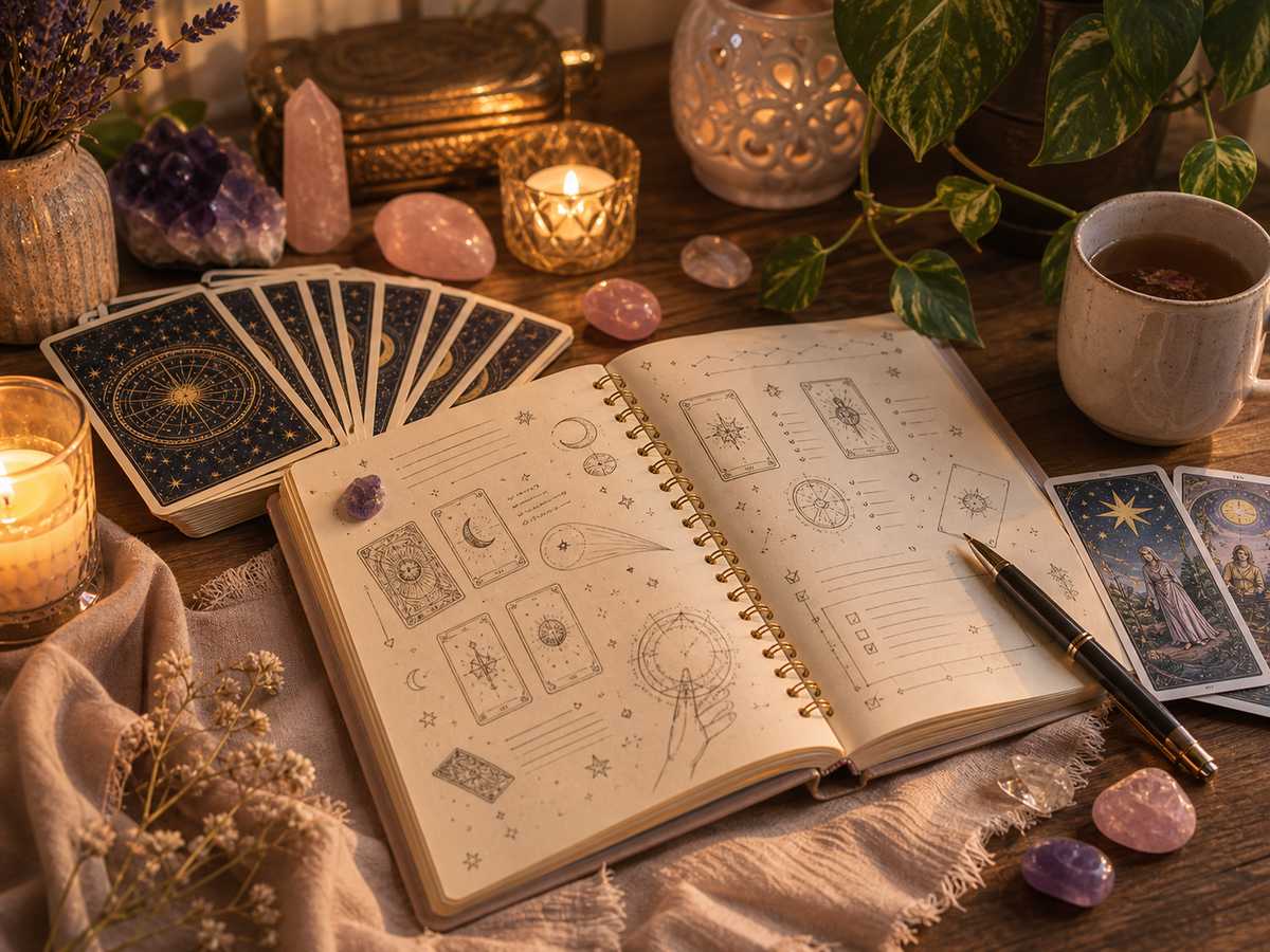 tarot cho người mới - Hình ảnh minh họa