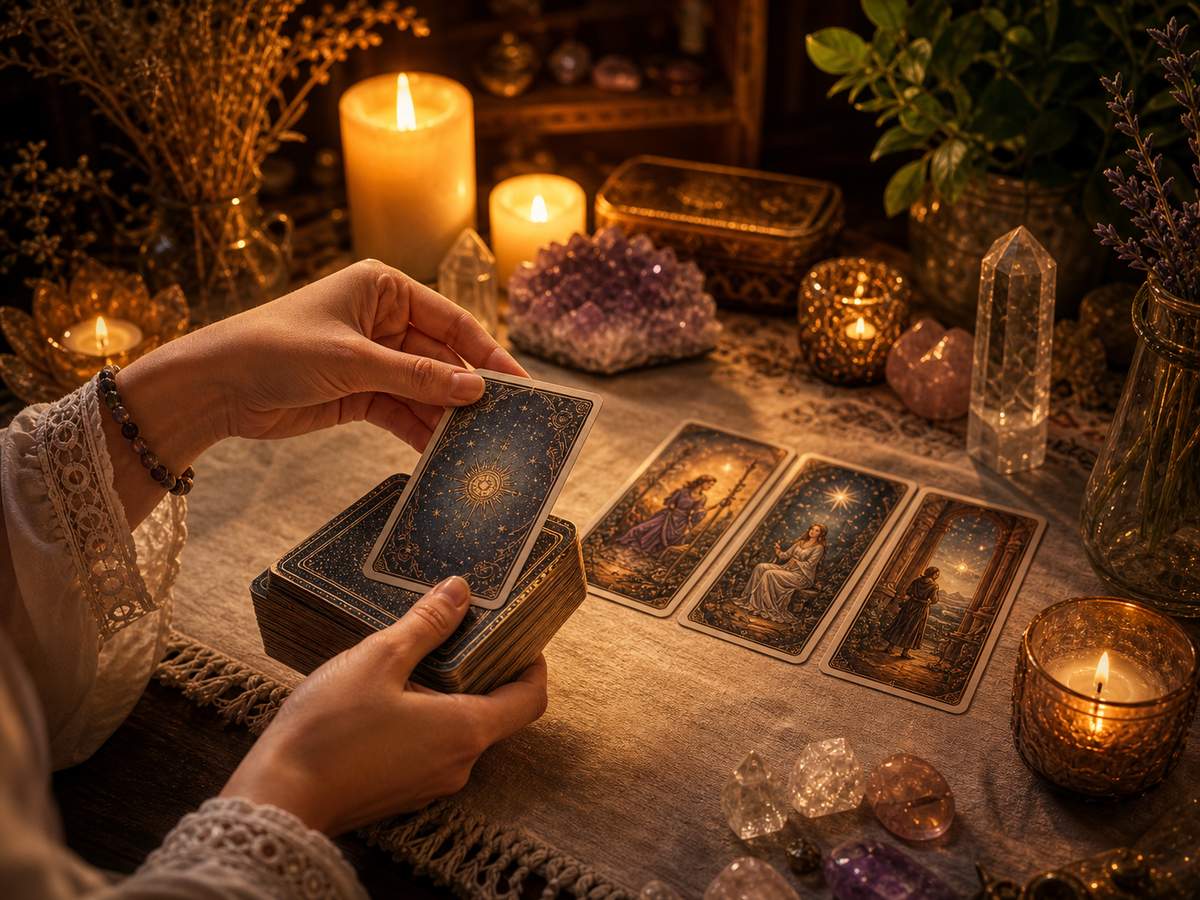 Năng lượng chữa lành từ tarot cho người mới