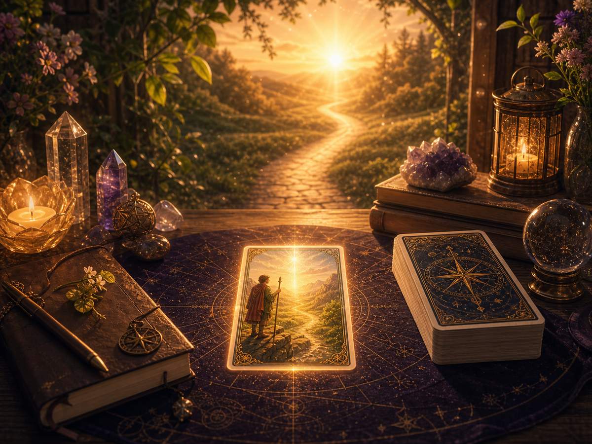 Giải mã tarot cho người mới qua lăng kính tâm linh