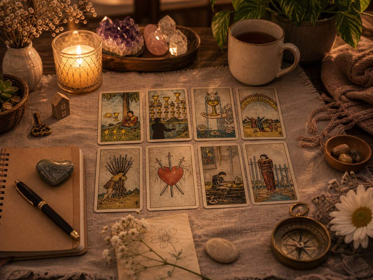 Năng lượng chữa lành từ minor arcana