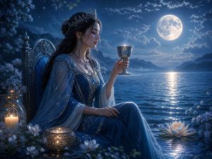 Queen of Cups: Lắng nghe trực giác của mình