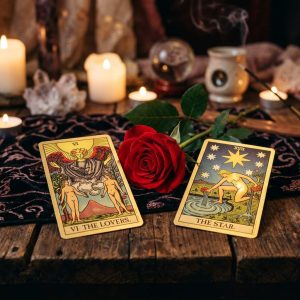 Bói bài tarot tình yêu: Mình chữa lành những tổn thương