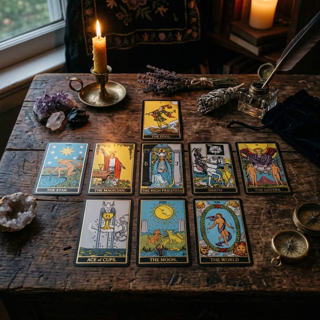 bói bài tarot là gì - Hình ảnh minh họa