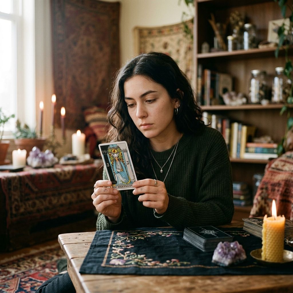 Năng lượng chữa lành từ bói bài tarot là gì